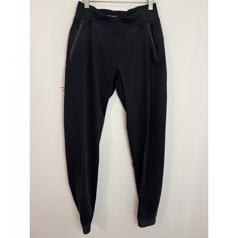 FOEHN Brise Pant Black Pocket Hiking Jogger Pants women 28x31 Technical Gorpcore